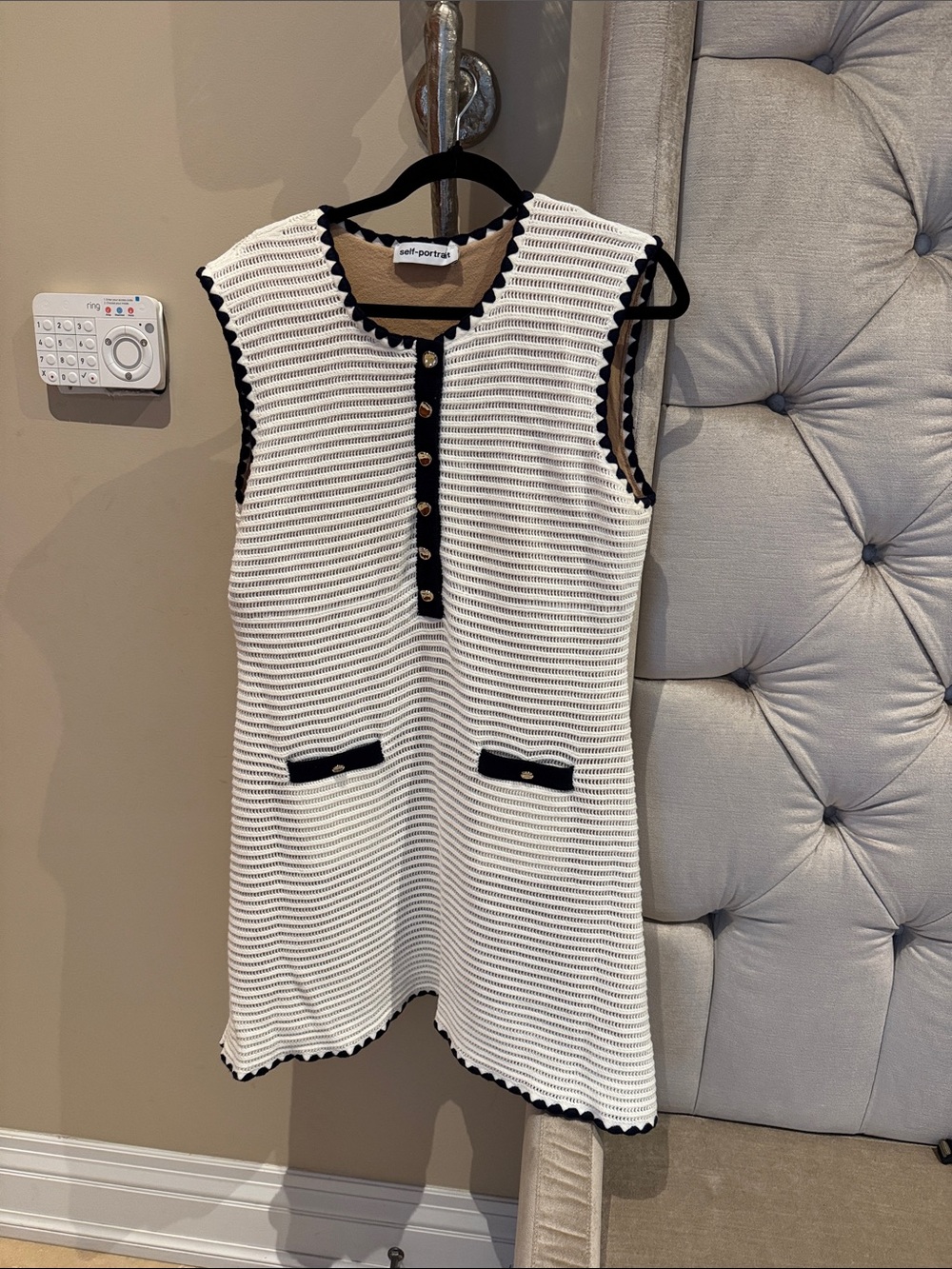Beautiful knit Self Portrait dress
